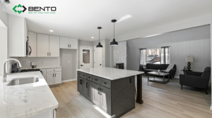 Tủ bếp nhựa Bento BT602