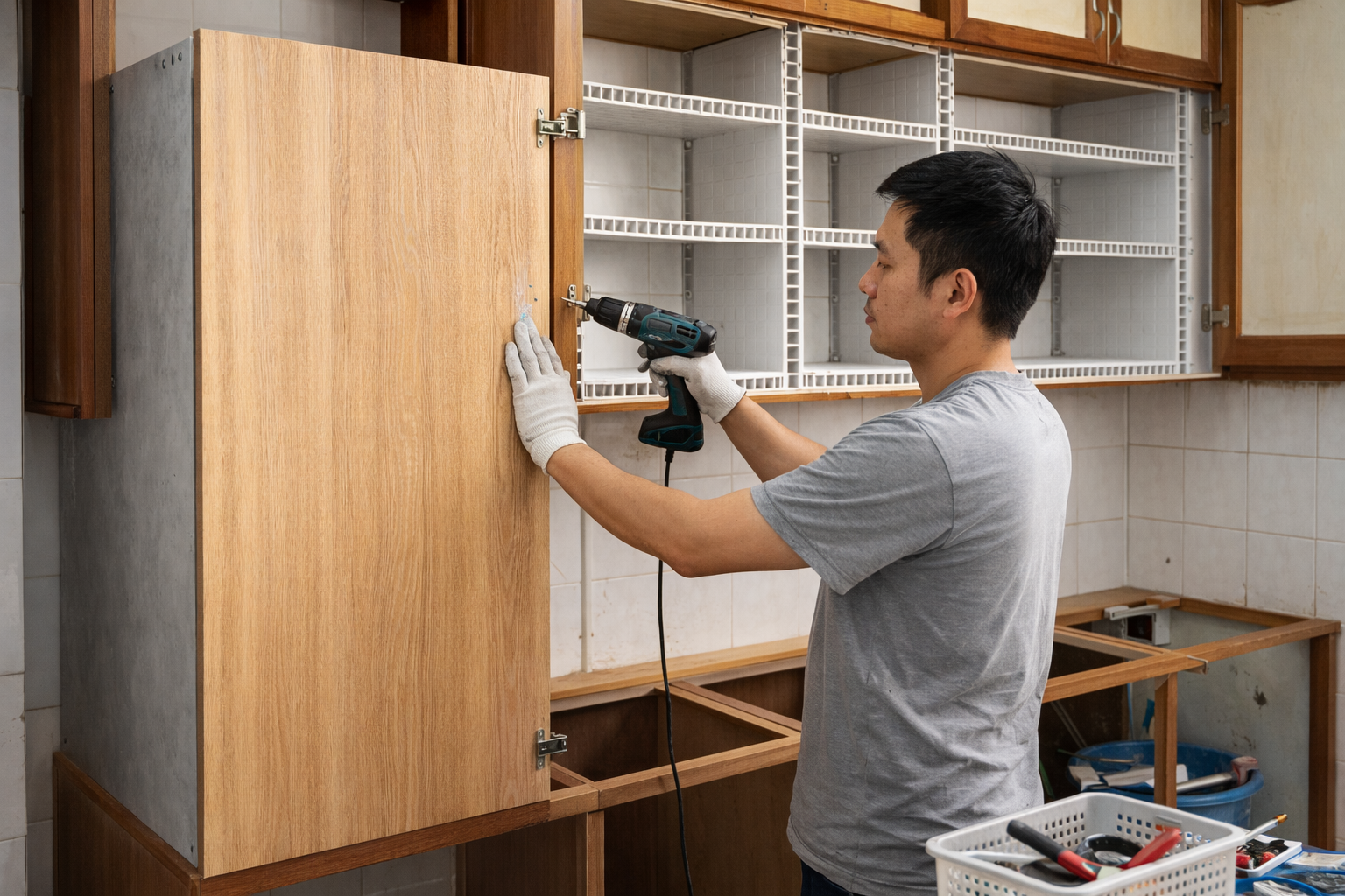 Tấm nhựa Bento dễ thi công