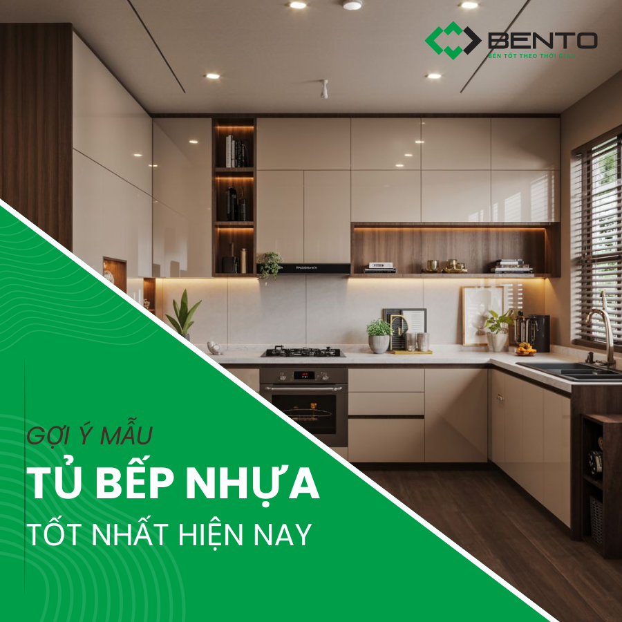 Các mẫu tủ bếp nhựa tốt nhất hiện nay không chỉ nằm ở thiết kế đẹp mà còn phụ thuộc vào chất lượng tấm nhựa nội thất. Trong đó, tấm nhựa Bento đang là giải pháp được nhiều đơn vị thi công và gia đình tin dùng nhờ độ bền, khả năng chống nước và tính ứng dụng cao.