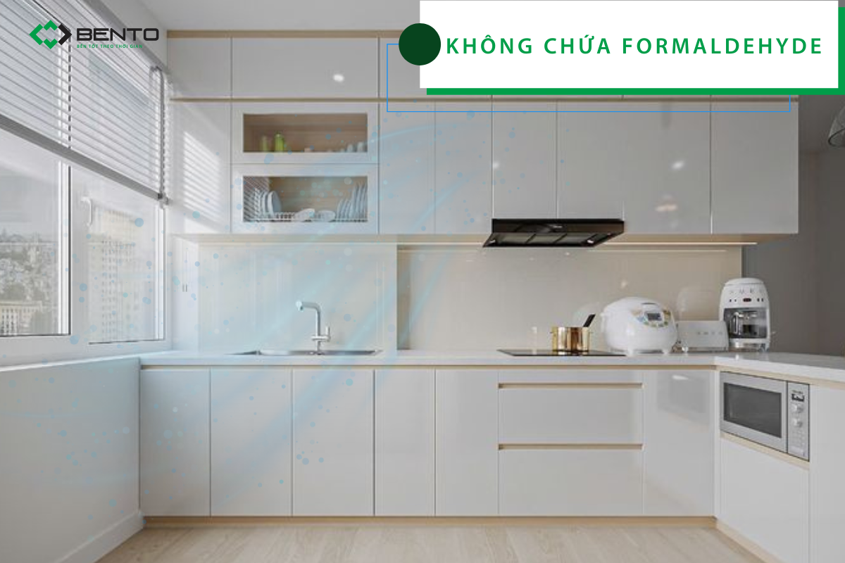 Tấm nhựa nội thất Bento không chứa Formaldehyde