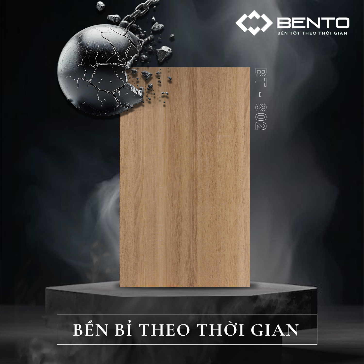 Tấm nhựa Bento bền bỉ theo thời gian