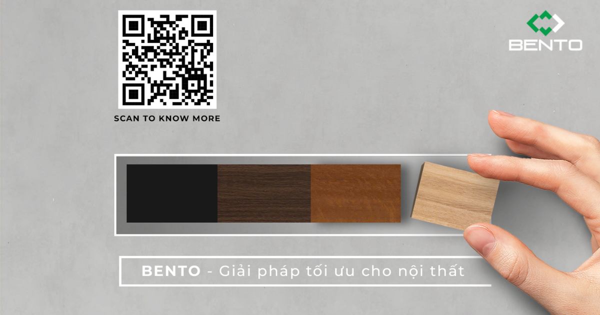 Tấm nhựa nội thất cao cấp BENTO là giải pháp vật liệu nội thất hiện đại, phù hợp khí hậu Việt Nam