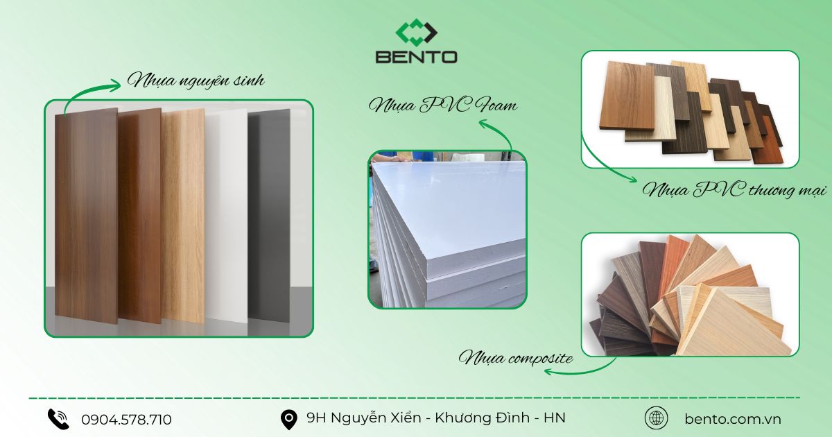 Phân tích các loại nhựa làm tủ bếp phổ biến hiện nay, ưu nhược điểm từng loại và gợi ý lựa chọn phù hợp