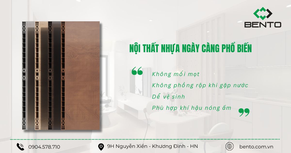 Nhà có trẻ nhỏ có nên dùng nội thất nhựa hay không? Cùng chuyên gia phân tích mức độ an toàn, mùi vật liệu và rủi ro tiềm ẩn