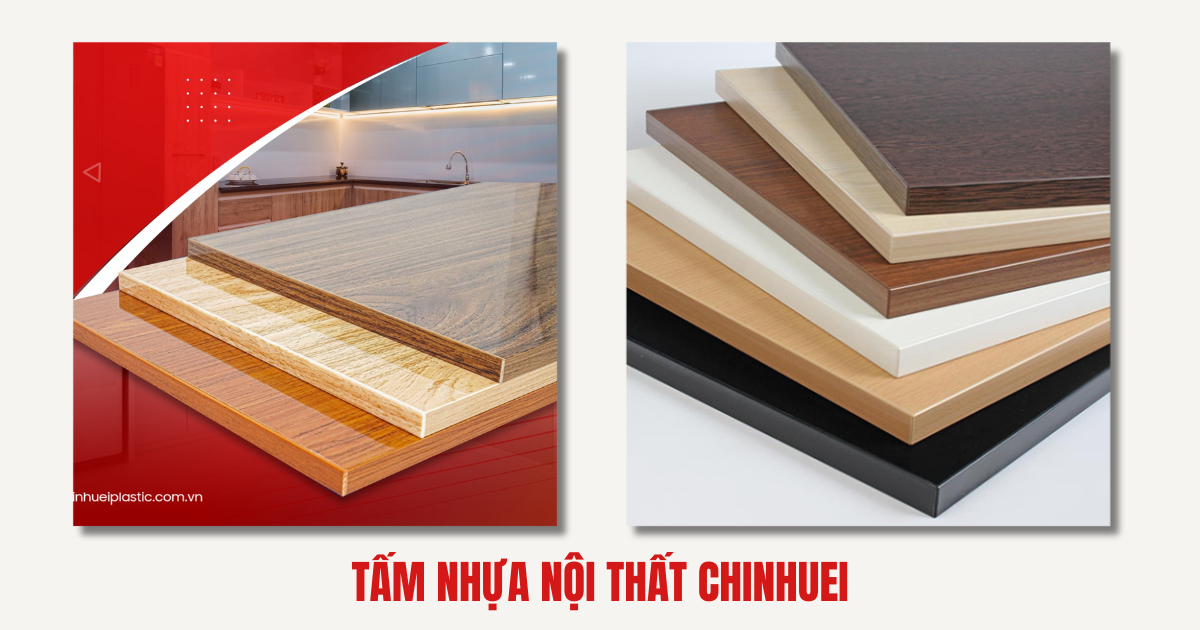 So sánh tấm nhựa BENTO và Chinhuei Plus về cấu trúc cốt nhựa, độ ổn định màu, khả năng chống ẩm và độ bền khi ứng dụng nội thất, giúp người đọc chọn đúng vật liệu phù hợp nhu cầu sử dụng