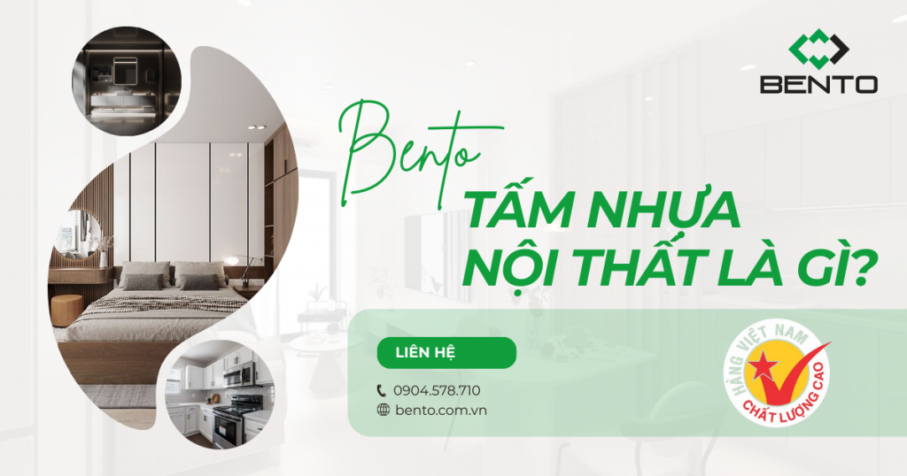 Tấm nhựa nội thất là gì? Các mẫu nội thất nhựa đẹp 2026