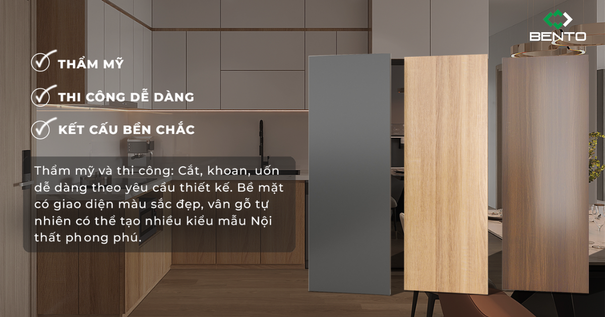 Tấm nhựa nội thất là gì? Các mẫu nội thất nhựa đẹp 2026