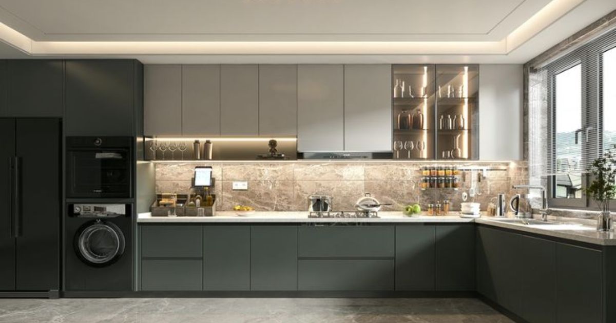 Tổng hợp 10+ mẫu tủ bếp nhựa hiện đại 2026, thiết kế mới, dễ ứng dụng cho nhiều không gian bếp