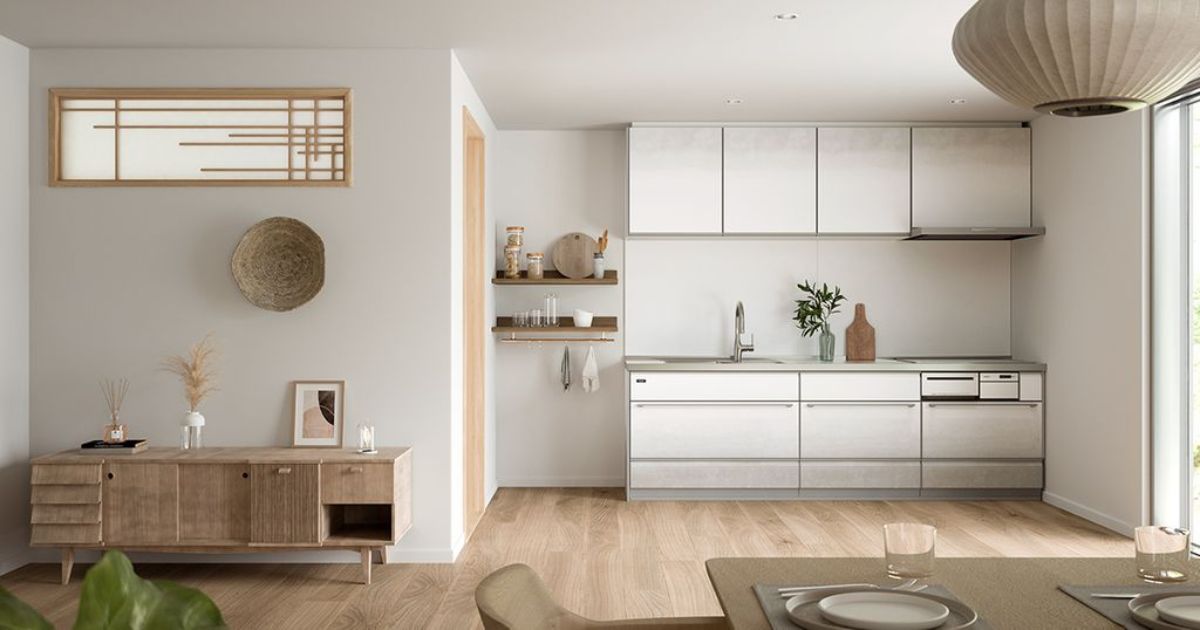 Tổng hợp 10+ mẫu tủ bếp nhựa hiện đại 2026, thiết kế mới, dễ ứng dụng cho nhiều không gian bếp