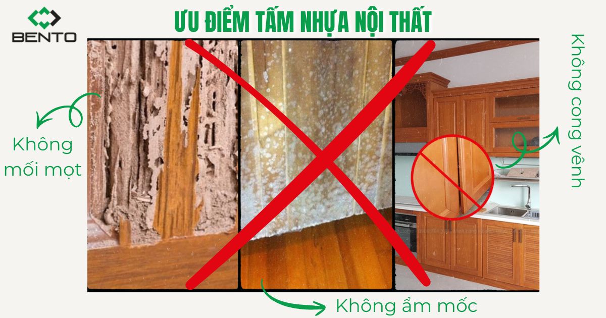 Ưu và nhược điểm tấm nhựa? Có nên dùng nội thất bằng nhựa không?