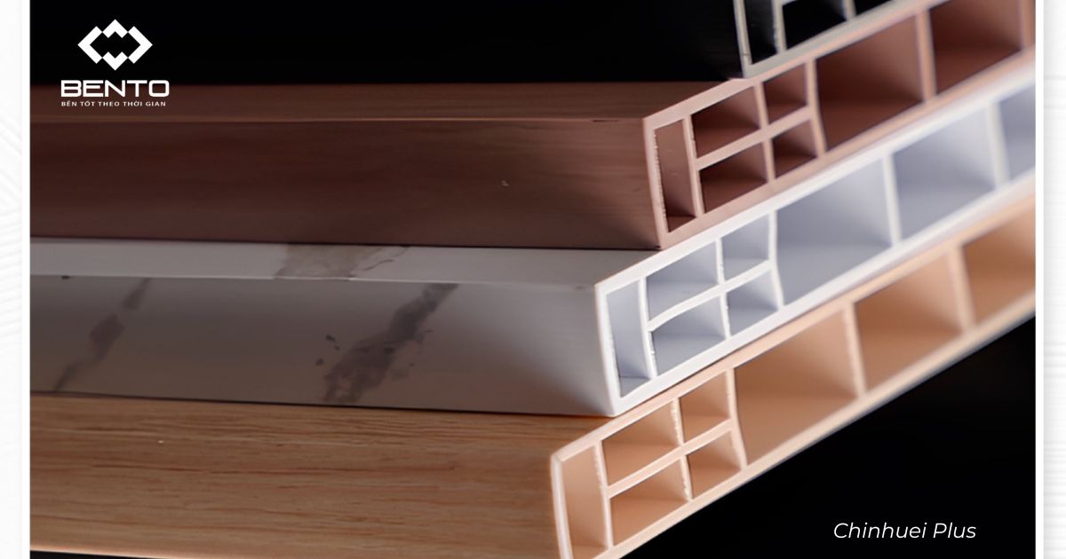 So sánh tủ bếp nhựa BENTO và Chinhuei Plus về vật liệu, độ bền và ứng dụng
