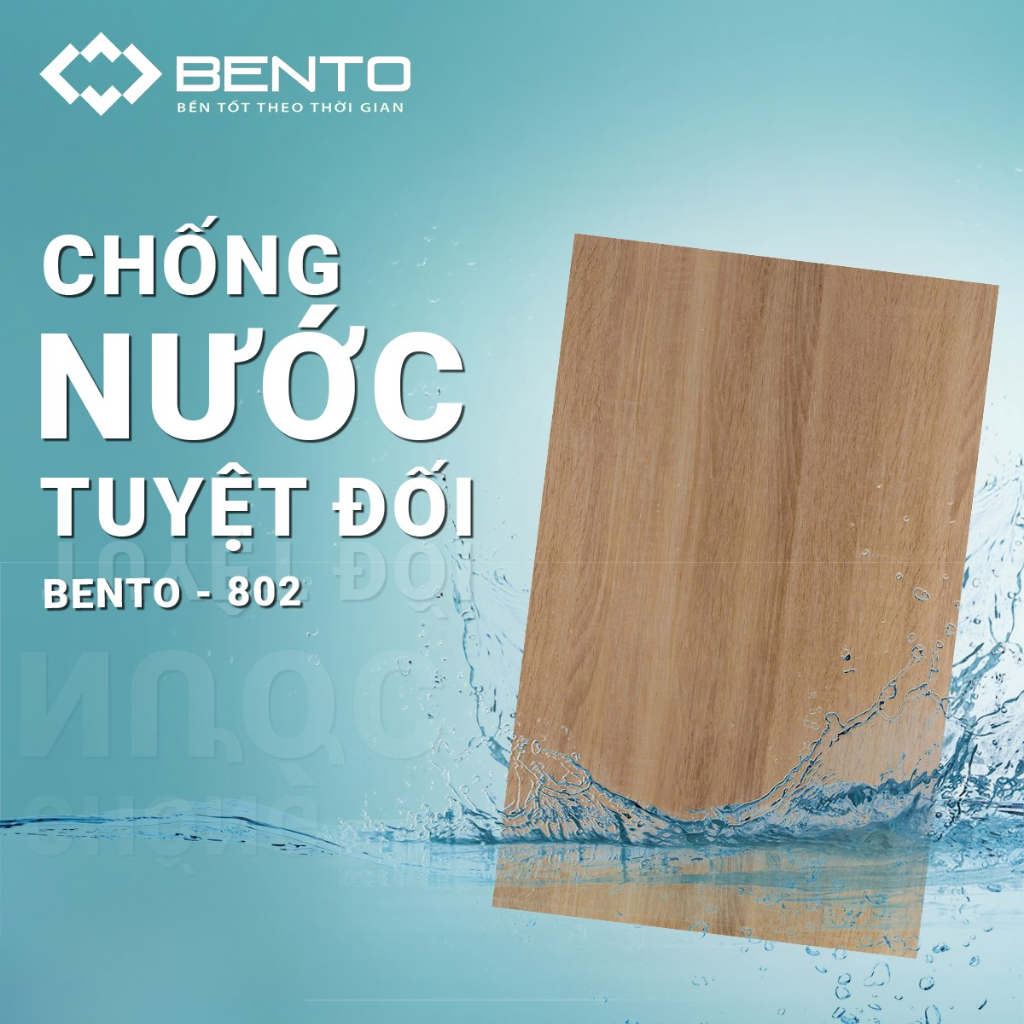 Tấm nhựa Bento chống nước tuyệt đối
