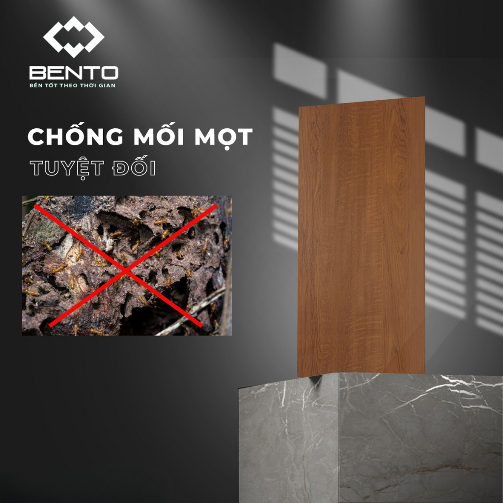 Tấm nhựa nội thất Bento chống mối mọt tuyệt đối