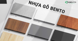 Bảng màu nhựa gỗ Bento