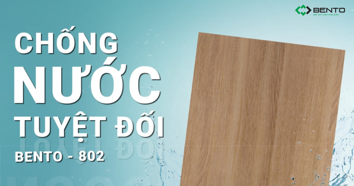 Tủ bếp nhựa Bento chống nước tuyệt đối