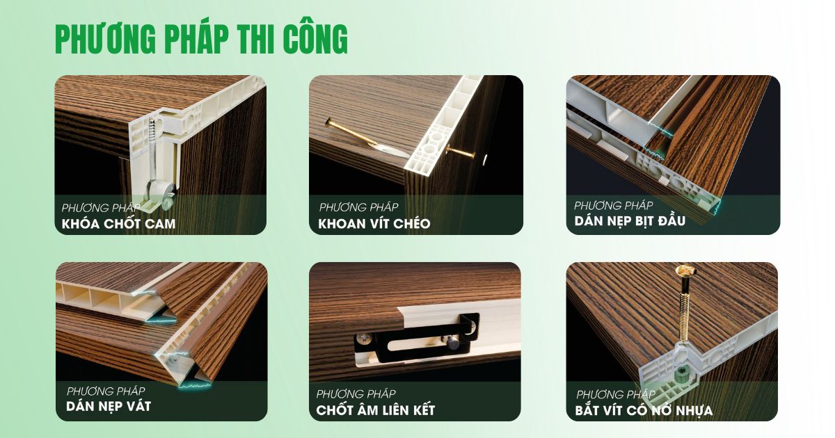 Hướng dẫn chi tiết quy trình thi công tủ bếp nhựa BENTO đúng kỹ thuật và đảm bảo độ bền