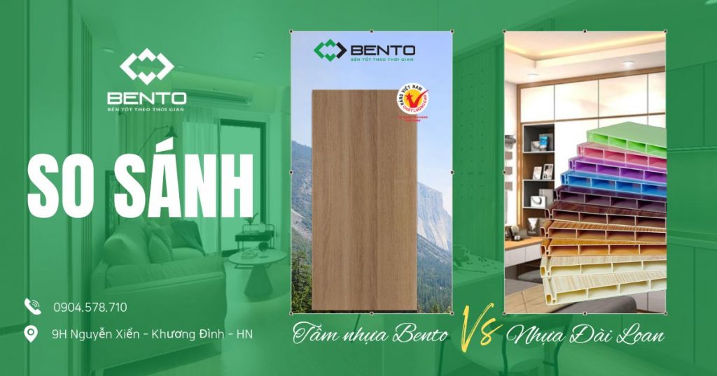 So sánh chi tiết độ bền, mức giá, khả năng chống ẩm của tấm nhựa nội thất và nhựa Đài Loan giá rẻ