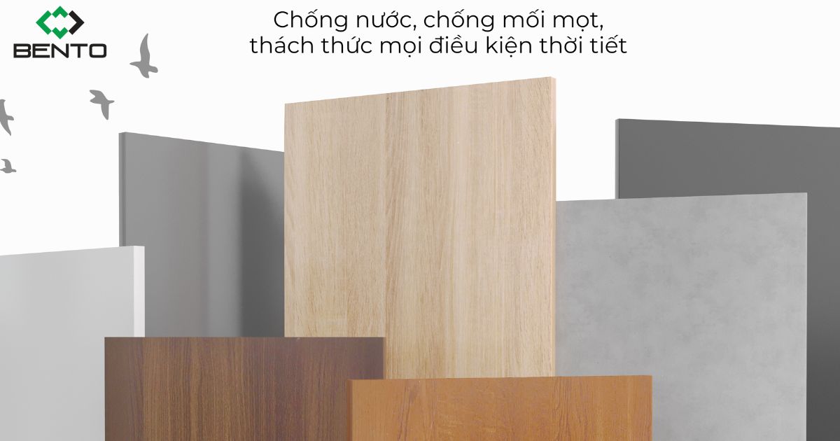 Tìm hiểu tấm nhựa nội thất BENTO, giải pháp nội thất cao cấp, an toàn cho gia đình, đáp ứng nhu cầu sử dụng bền vững lâu dài