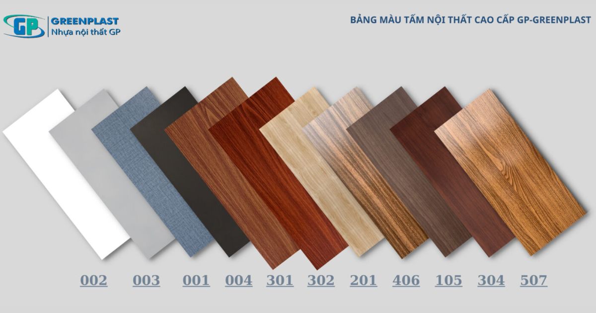 Góc nhìn tổng quan về tấm nhựa nội thất Công ty TNHH Nhựa Hoàng Hà, giúp người dùng hiểu rõ vật liệu trước khi lựa chọn