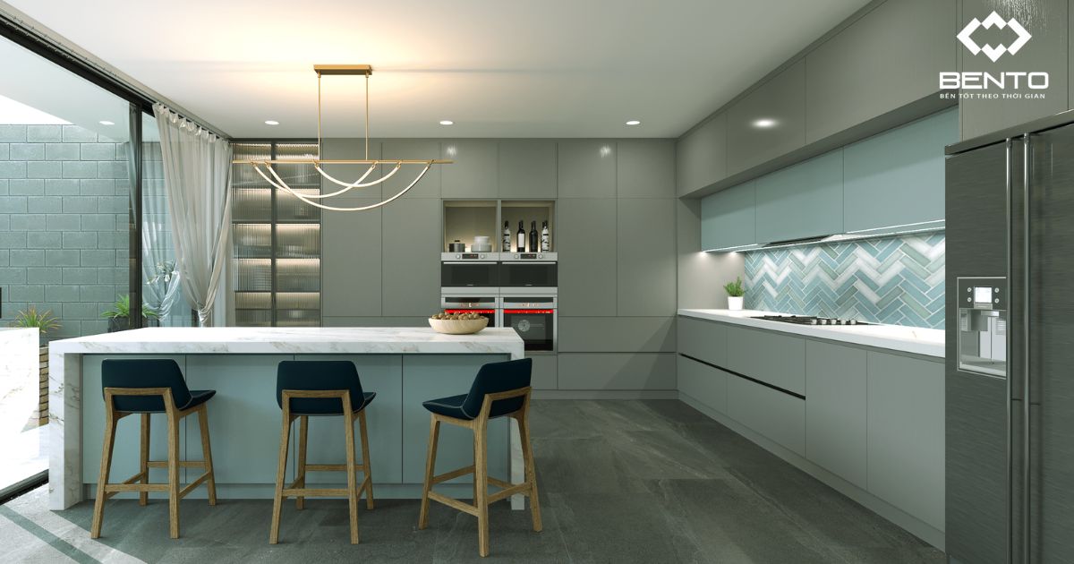 So sánh tủ bếp nhựa BENTO và Chinhuei Plus về vật liệu, độ bền và ứng dụng