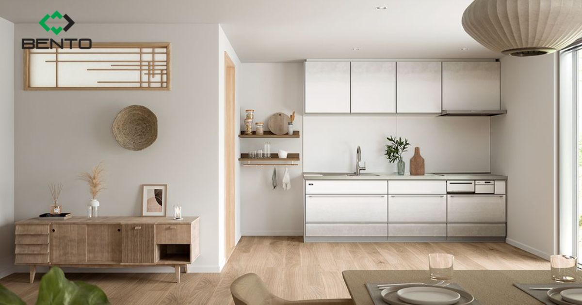 Xu hướng thiết kế tủ bếp nhựa 2026