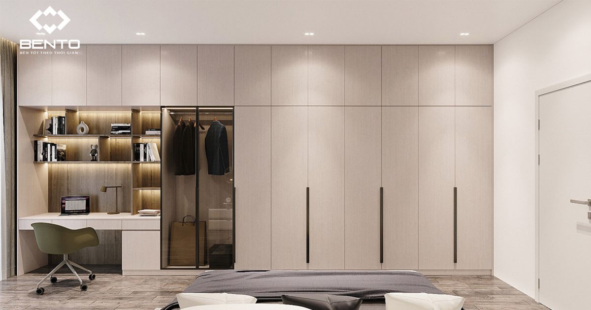 Giải Pháp Tủ Quần Áo Nhựa Âm Tường Cho Nhà Ở Hiện Đại