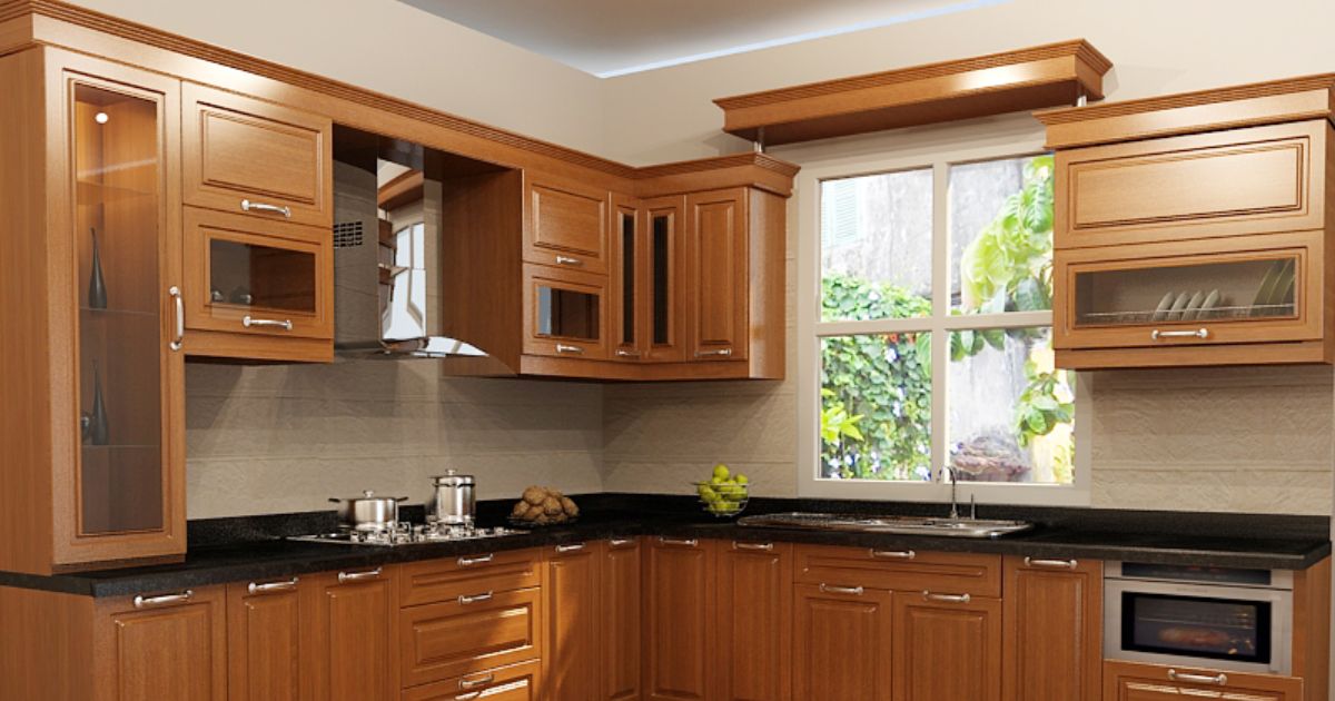 Tổng hợp các vật liệu làm tủ bếp được sử dụng phổ biến trong thi công thực tế hiện nay