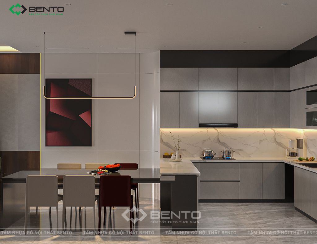 Tủ Bếp Nhựa Bento - Chuyên Gia Chống Ẩm Mốc