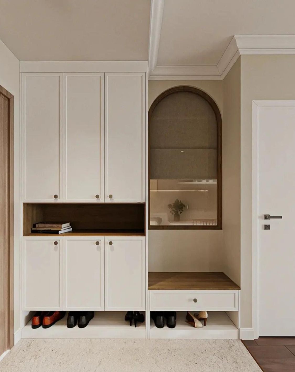 Gợi ý các mẫu tủ giày nhựa thiết kế gọn gàng, phù hợp nhiều không gian