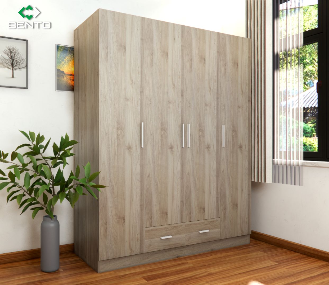 So sánh chi tiết tủ quần áo nhựa và tủ gỗ công nghiệp về chi phí, độ bền, khả năng chống ẩm và bảo trì