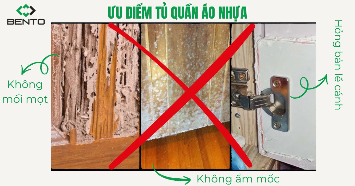 Tủ quần áo nhựa đang trở thành giải pháp tiết kiệm chi phí cho nhiều gia đình nhờ độ bền, chống ẩm mốc và dễ vệ sinh trong quá trình sử dụng