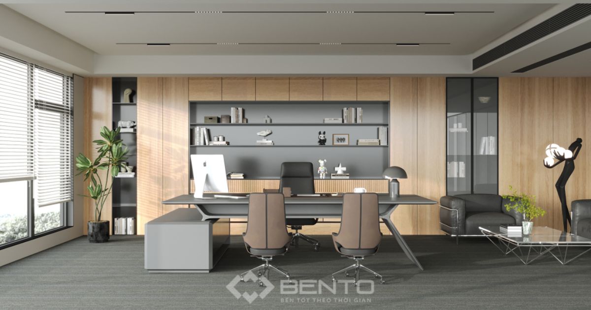 Tổng hợp các mẫu thiết kế văn phòng với nội thất nhựa mới nhất, tối ưu thẩm mỹ và độ bền sử dụng