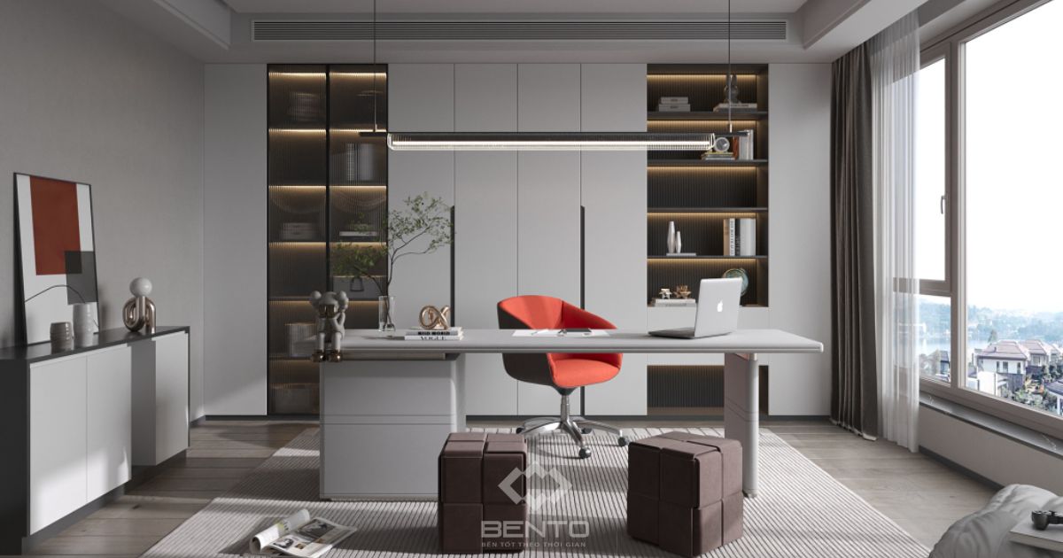 Tổng hợp các mẫu thiết kế văn phòng với nội thất nhựa mới nhất, tối ưu thẩm mỹ và độ bền sử dụng