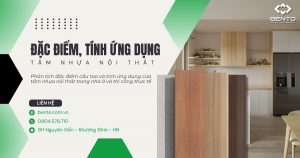 Phân tích đặc điểm cấu tạo và tính ứng dụng của tấm nhựa nội thất trong nhà ở và thi công thực tế