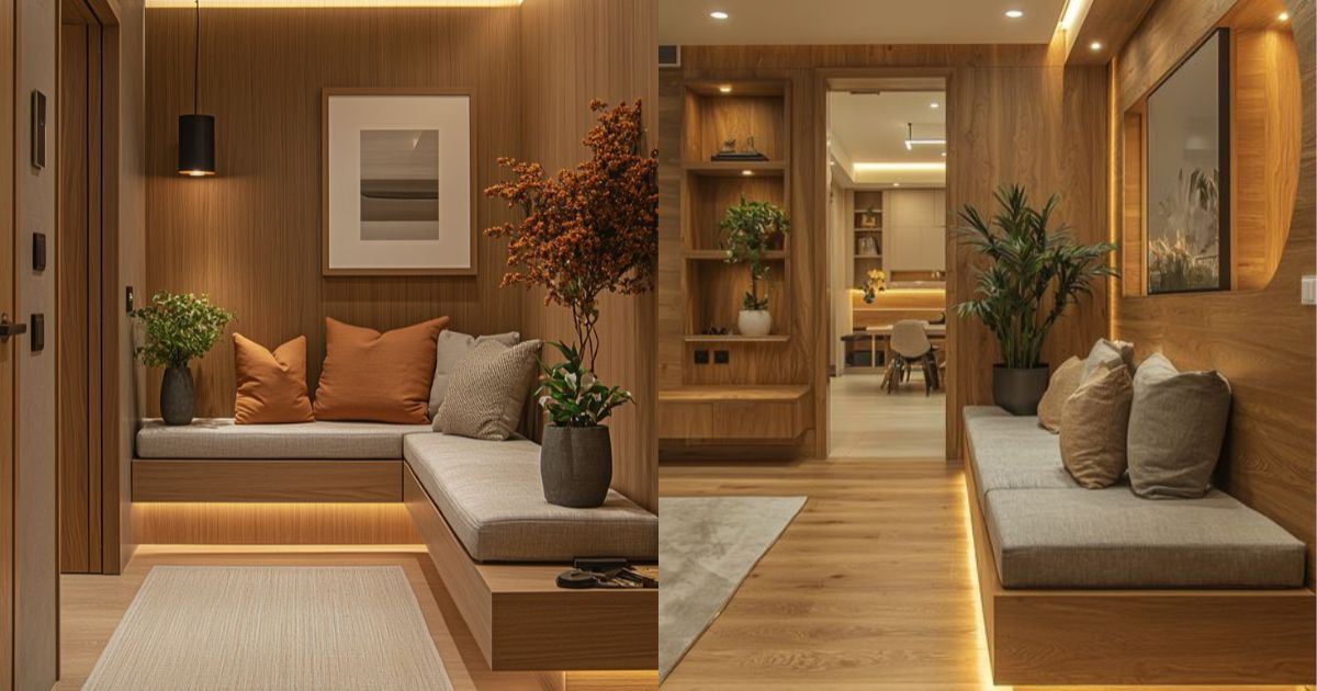 Tuyển chọn hơn 10 mẫu thi công nhà ở kết hợp tấm nhựa nano và nội thất nhựa đẹp, dễ áp dụng thực tế