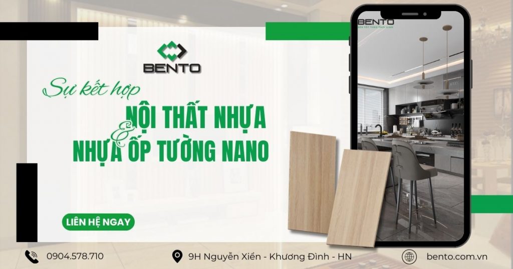 Phân tích cách kết hợp nội thất nhựa và nhựa ốp tường nano tạo không gian sống hiện đại, bền và đồng bộ