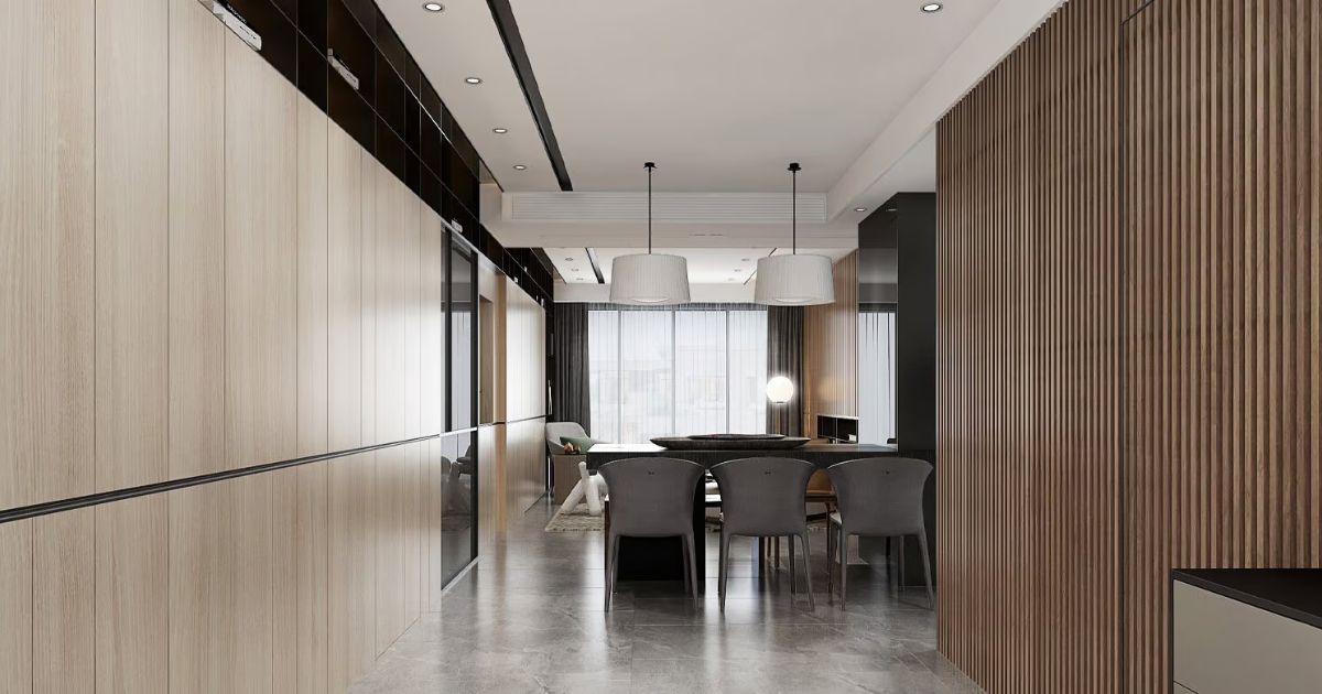 Tuyển chọn hơn 10 mẫu thi công nhà ở kết hợp tấm nhựa nano và nội thất nhựa đẹp, dễ áp dụng thực tế