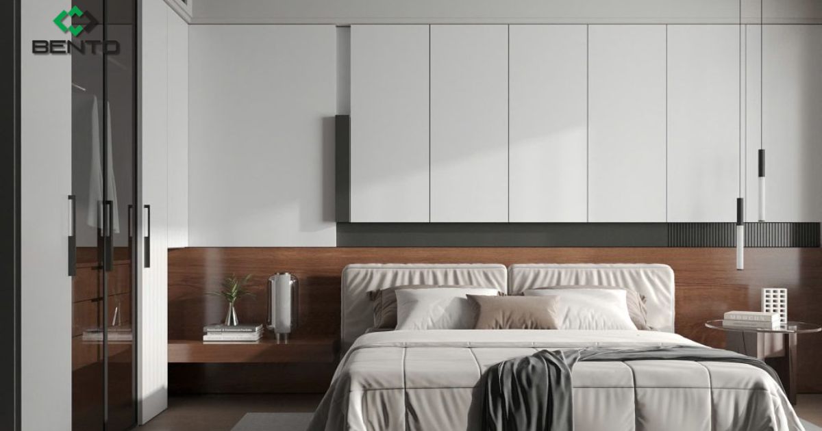 Hướng dẫn chọn vật liệu nội thất phù hợp từng khu vực như bếp, phòng ngủ, phòng khách, kết hợp nhựa nội thất và tấm nhựa ốp tường hiệu quả