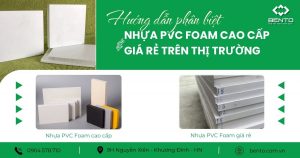 Hướng dẫn phân biệt nhựa PVC foam cao cấp và nhựa giá rẻ trên thị trường hiện nay