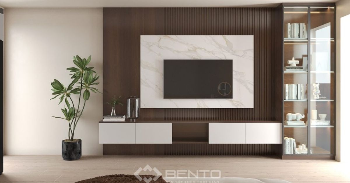 Gợi ý 10 mẫu phòng khách và phòng ngủ kết hợp tấm ốp nano và nội thất nhựa đẹp, dễ thi công