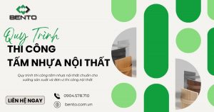 Quy Trình Thi Công Tấm Nhựa Nội Thất Cho Xưởng Và Đơn Vị Thi Công