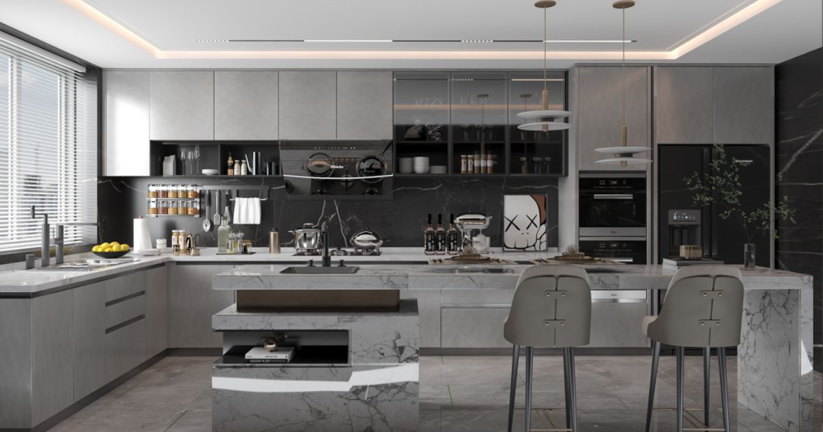 Phân tích các lý do tủ bếp nhựa ngày càng được lựa chọn thay cho gỗ và vật liệu truyền thống trong không gian bếp