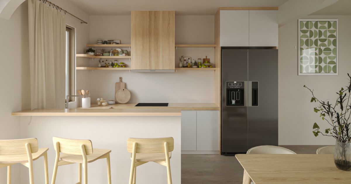 Phân tích các lý do tủ bếp nhựa ngày càng được lựa chọn thay cho gỗ và vật liệu truyền thống trong không gian bếp