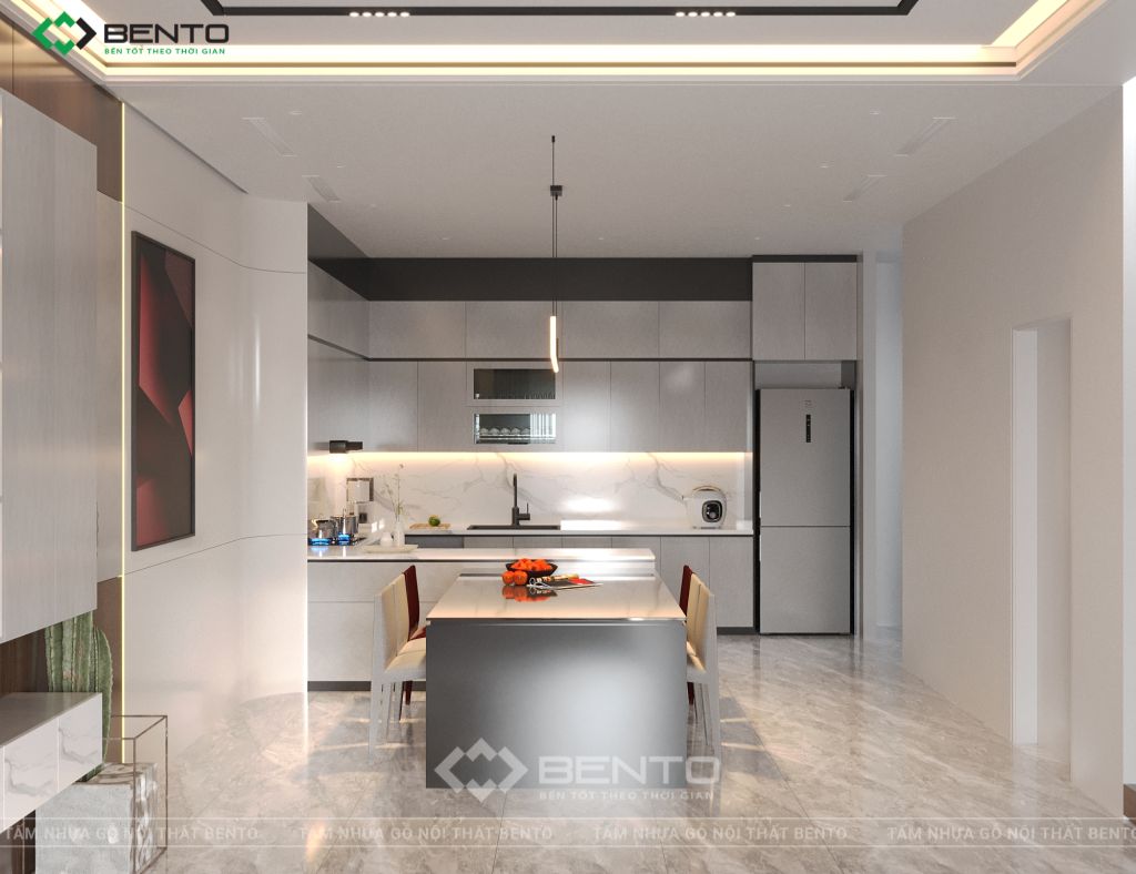 Tủ Bếp Nhựa Bento - Chuyên Gia Chống Ẩm Mốc