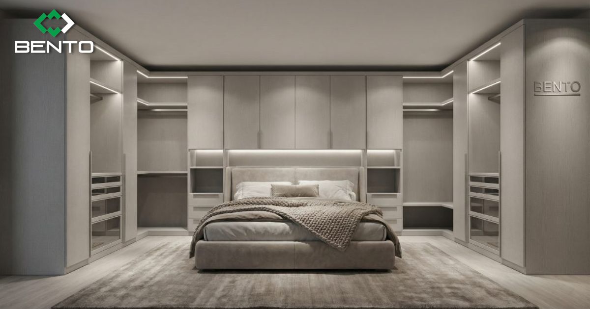 Tổng hợp các mẫu tủ quần áo nhựa được ưa chuộng đầu năm 2026, phù hợp nhiều không gian phòng ngủ hiện đại