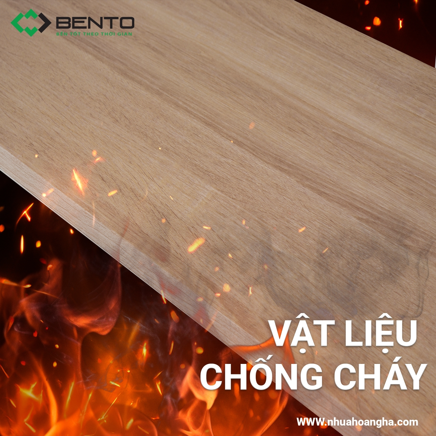 Đánh giá khả năng chống cháy lan của tấm nhựa nội thất BENTO dựa trên tiêu chuẩn kỹ thuật và ứng dụng thực tế