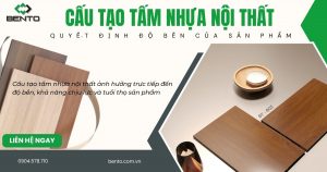 Cấu tạo tấm nhựa nội thất ảnh hưởng trực tiếp đến độ bền, khả năng chịu lực và tuổi thọ sản phẩm