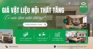 Giá vật liệu nội thất tăng mạnh khiến nhiều gia đình phân vân nên làm nhà hay chờ. Phân tích xu hướng và giải pháp tối ưu chi phí hiệu quả, bền vững.