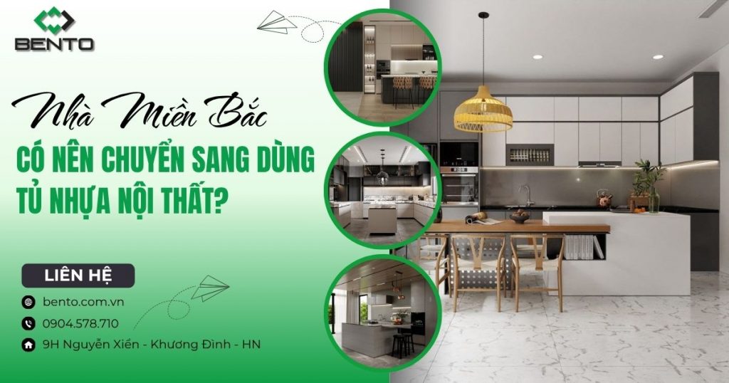 Nhà ở miền Bắc có nên chuyển sang sử dụng tủ nhựa nội thất để hạn chế ẩm mốc?