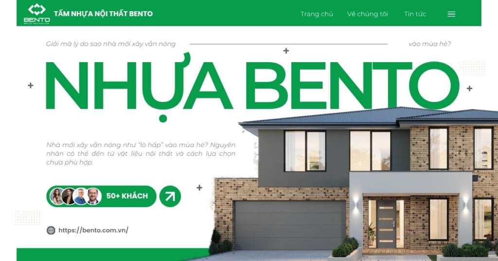 Nhà mới xây vẫn nóng như “lò hấp” vào mùa hè? Nguyên nhân có thể đến từ vật liệu nội thất và cách lựa chọn chưa phù hợp.